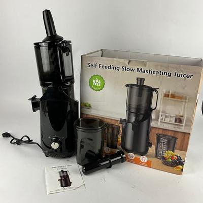 201 Self Feeding Slow Masticating Juicer