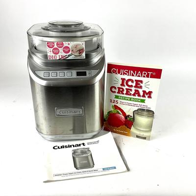 203 Cuisinart Ic Cream Machine