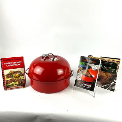 204 Nordic ware Kettle Smoker