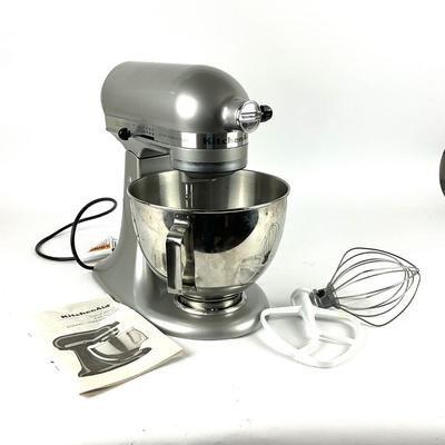 208 Kitchen Aid Ultra Power Plus Mixer with Attachments