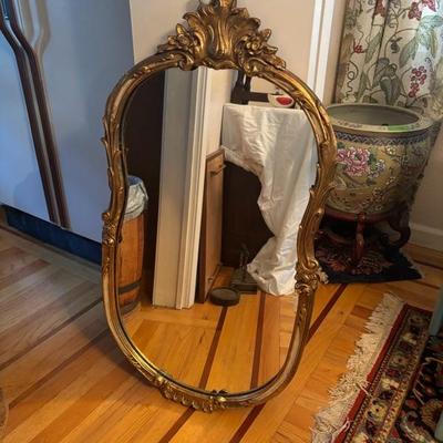 Lot 78 - Antique Mirror