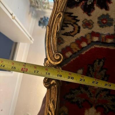 Lot 78 - Antique Mirror