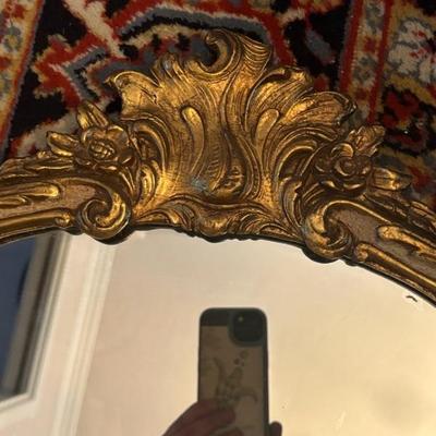 Lot 78 - Antique Mirror