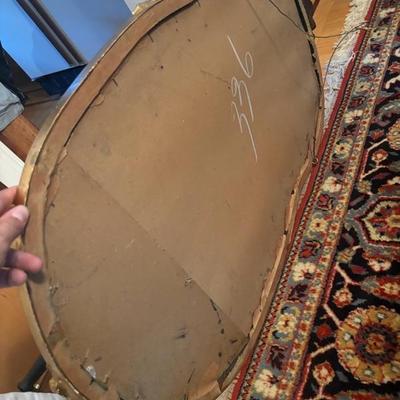 Lot 78 - Antique Mirror