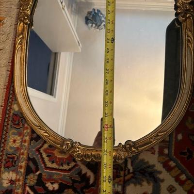 Lot 78 - Antique Mirror
