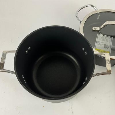 210 Calphalon Commercial Anodized Double Boiler with Lid