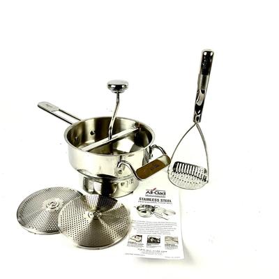 211 New ALL-CLAD Foodmill Sieves
