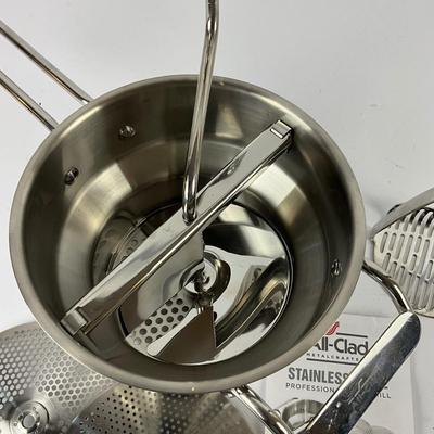 211 New ALL-CLAD Foodmill Sieves