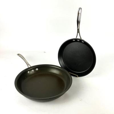 212 Two Calphalon Commercial Anodized Non-Stick 10" & 12" Skillets