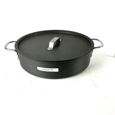 213 Calphalon Commercial Anodized 5qt Covered Pan