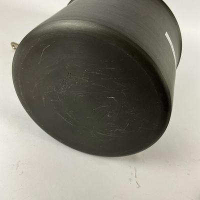 214 Calphalon Commercial Anodized 6.5" qt Stock pot with Steamer Insert