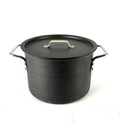 215 Calphalon 8qt Commercial Anodized Covered Stock Pot