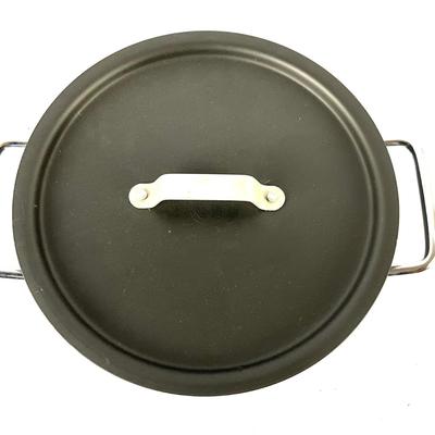 215 Calphalon 8qt Commercial Anodized Covered Stock Pot