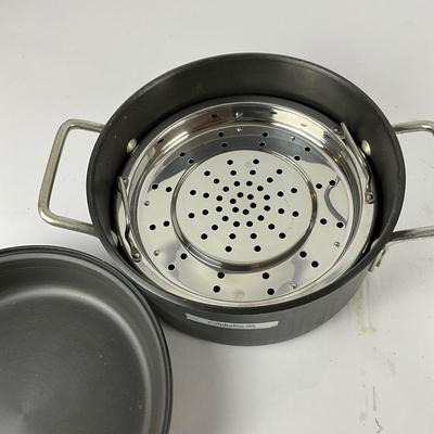 216 Calphalon Commercial Anodized Dutch Oven with Stainless insert