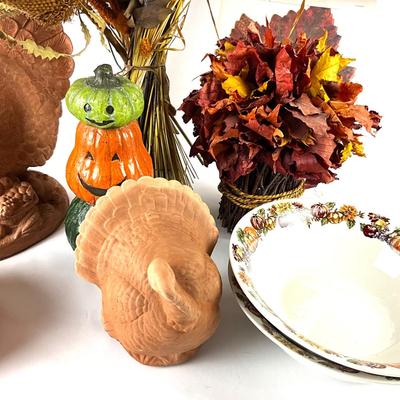 228 Large Fall Terracotta Home Decor Lot
