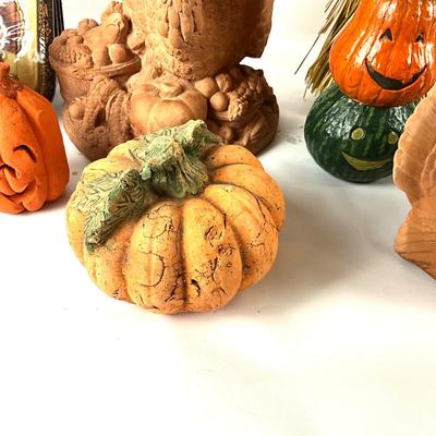 228 Large Fall Terracotta Home Decor Lot