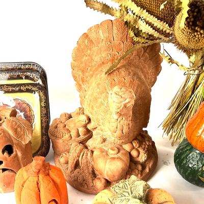 228 Large Fall Terracotta Home Decor Lot