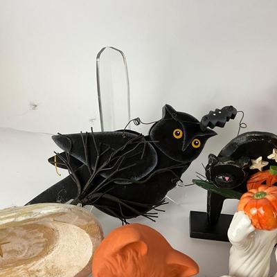 229 Large Lot of Halloween Decor