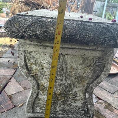 Lot 92 - Garden Cement Bench