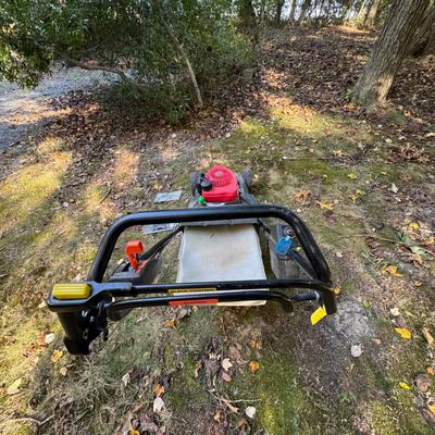 250 Honda Model: (HRXZ17KEHZAA) Power-Drive:Electric Start Lawnmower