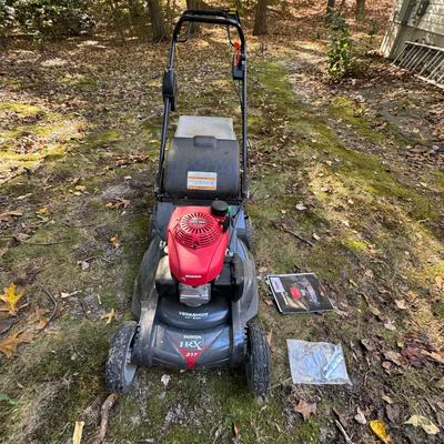 250 Honda Model: (HRXZ17KEHZAA) Power-Drive:Electric Start Lawnmower