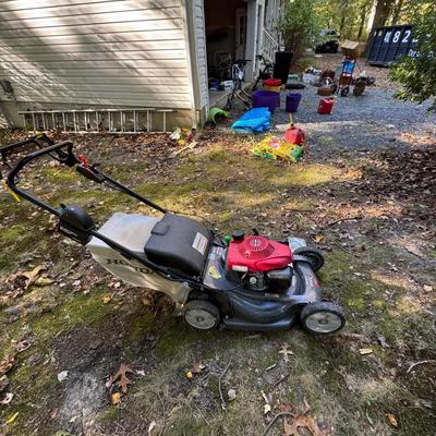 250 Honda Model: (HRXZ17KEHZAA) Power-Drive:Electric Start Lawnmower