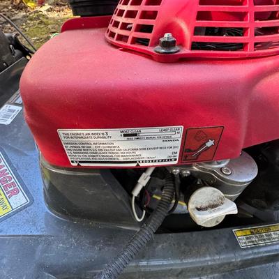 250 Honda Model: (HRXZ17KEHZAA) Power-Drive:Electric Start Lawnmower