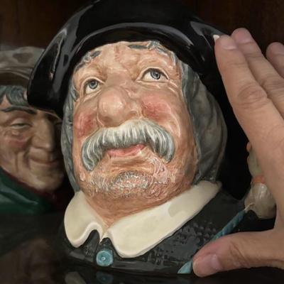 Lot 97 - Royal Doulton Toby Mug "Don Quixote" and 2 others