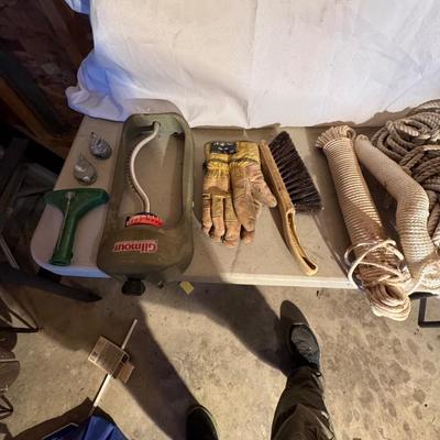252 LOT of Misc. Ropes