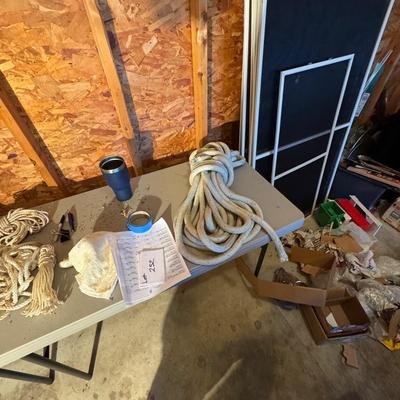 252 LOT of Misc. Ropes