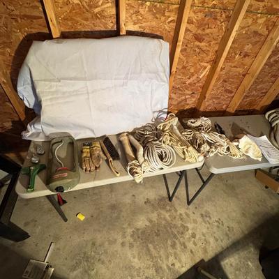 252 LOT of Misc. Ropes