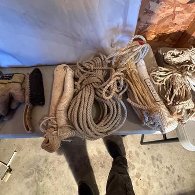 252 LOT of Misc. Ropes