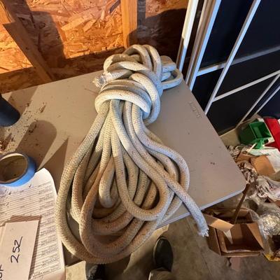 252 LOT of Misc. Ropes