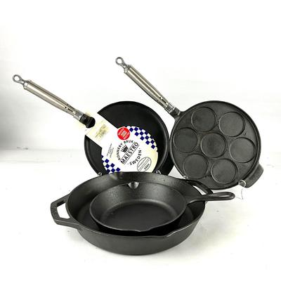 290 Lot of Ronneby Bruk Maestro Swedish Cast Iron and Lodge
