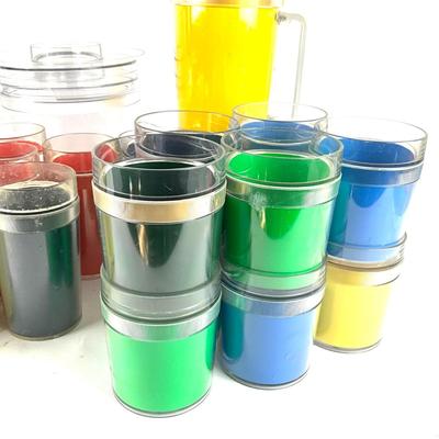 291 Mid Century Modern St. Tropaz Plasticware
