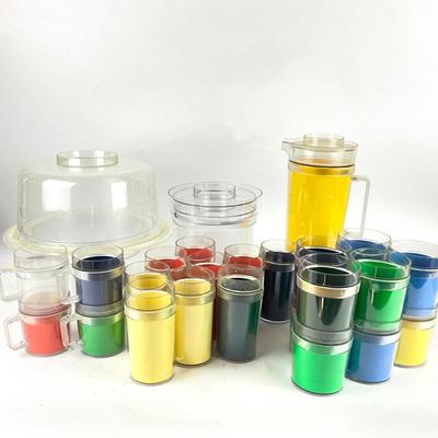 291 Mid Century Modern St. Tropaz Plasticware