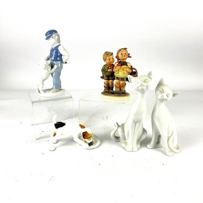 294 Hummel , Royal Doulton Figurine Lot