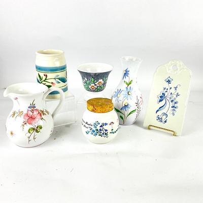 295 French Pottery Lot
