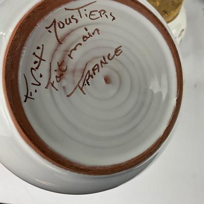 295 French Pottery Lot