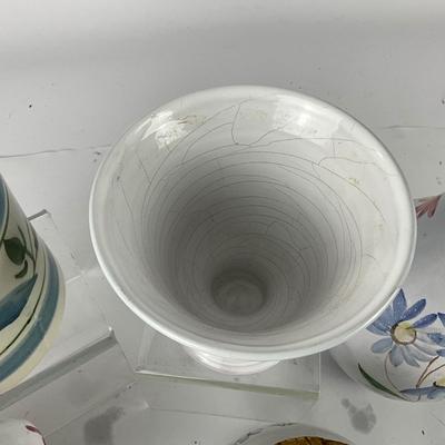 295 French Pottery Lot