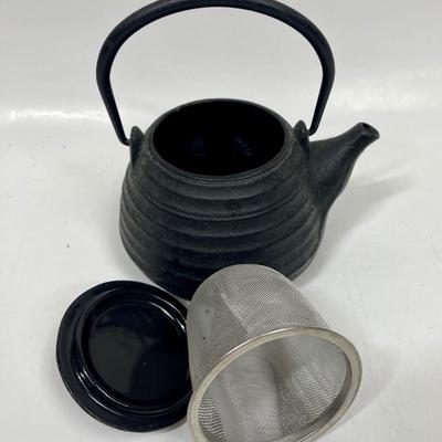 Teapot - Cast Iron
