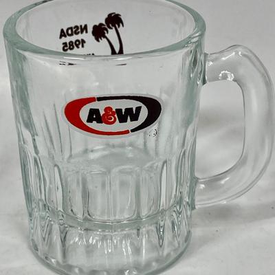 A&W Root Beer Glass Mug Collectible