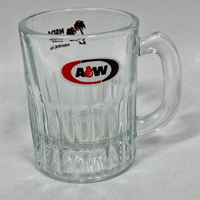 A&W Root Beer Glass Mug Collectible
