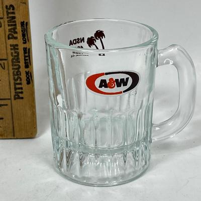 A&W Root Beer Glass Mug Collectible