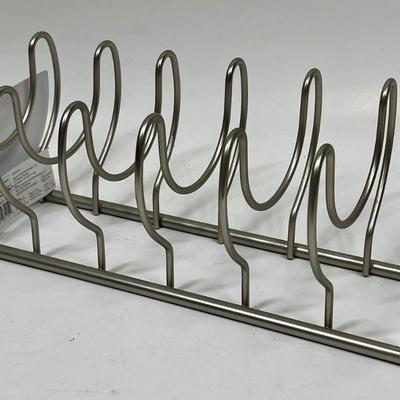 Euro Lid Organizer Rack New Cond.