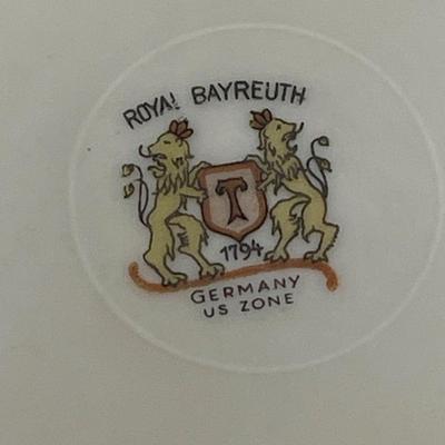55 Piece Set Royal Bayreuth China - Germany