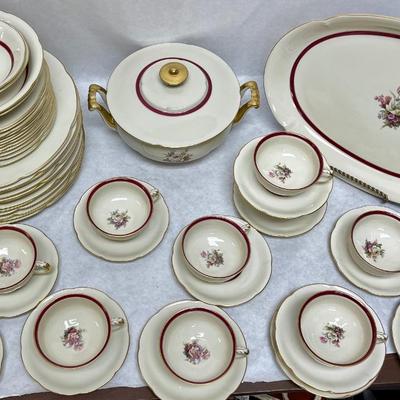 55 Piece Set Royal Bayreuth China - Germany