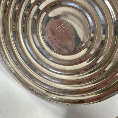 Vintage Empire Sterling Silver Candlesticks