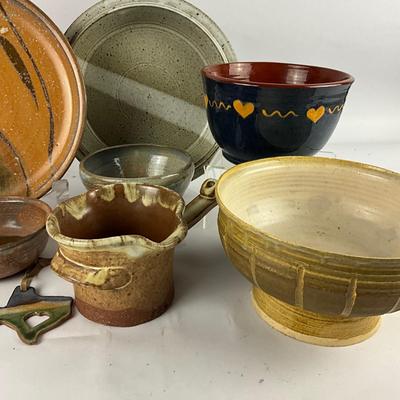304 Large Pottery Lot