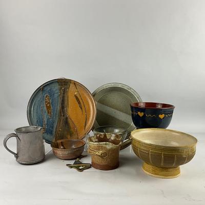 304 Large Pottery Lot
